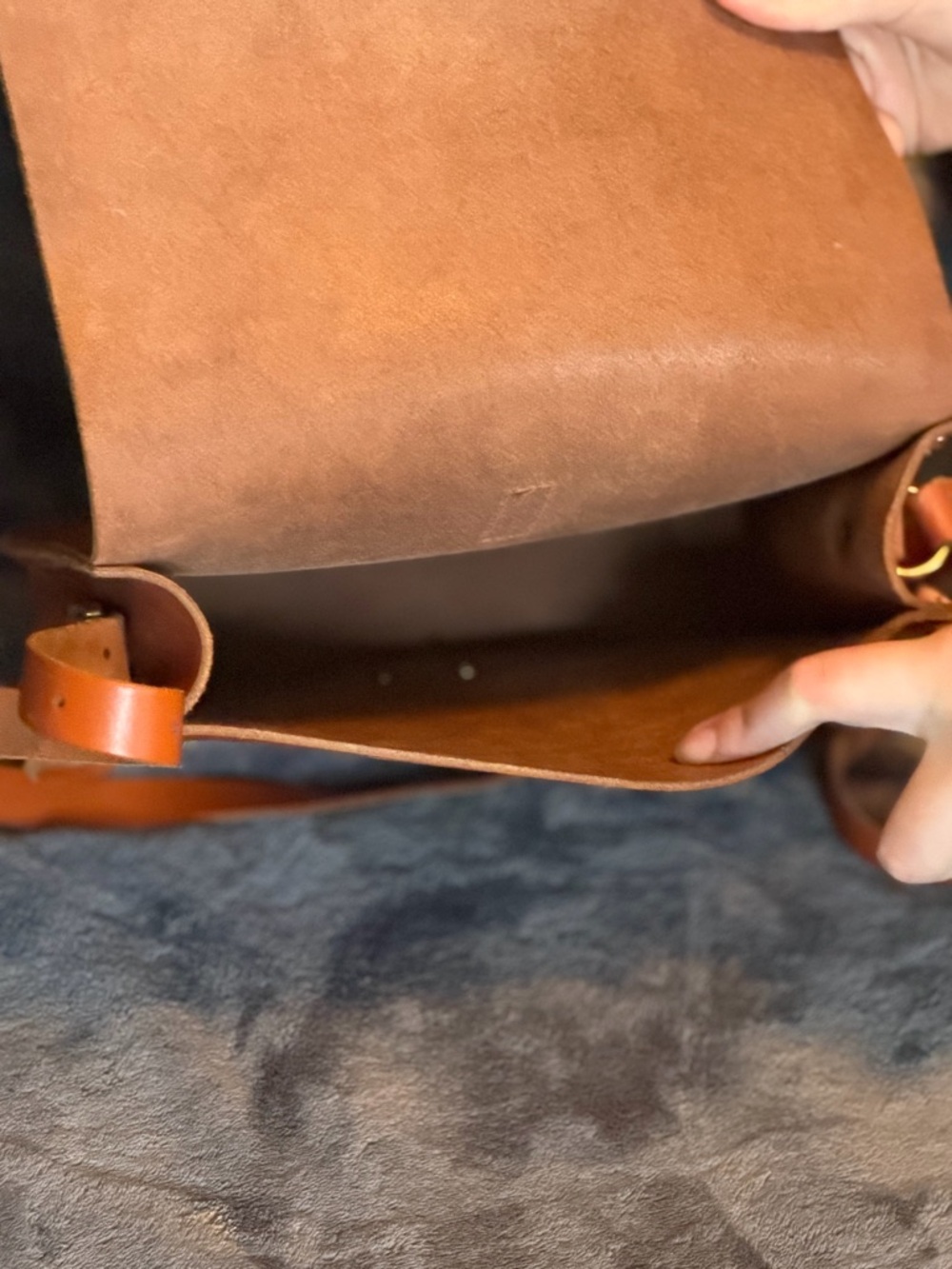 The Cambridge Satchel Company Tan Leather Accent Bag - Picture 5 of 8